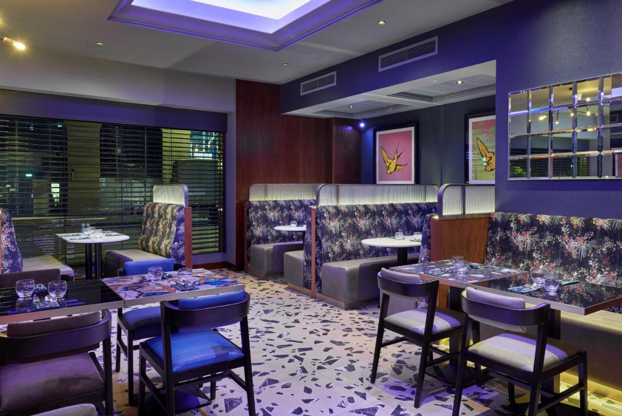 Nyx Hotel London Holborn By Leonardo Hotels Esterno foto The interior of the restaurant