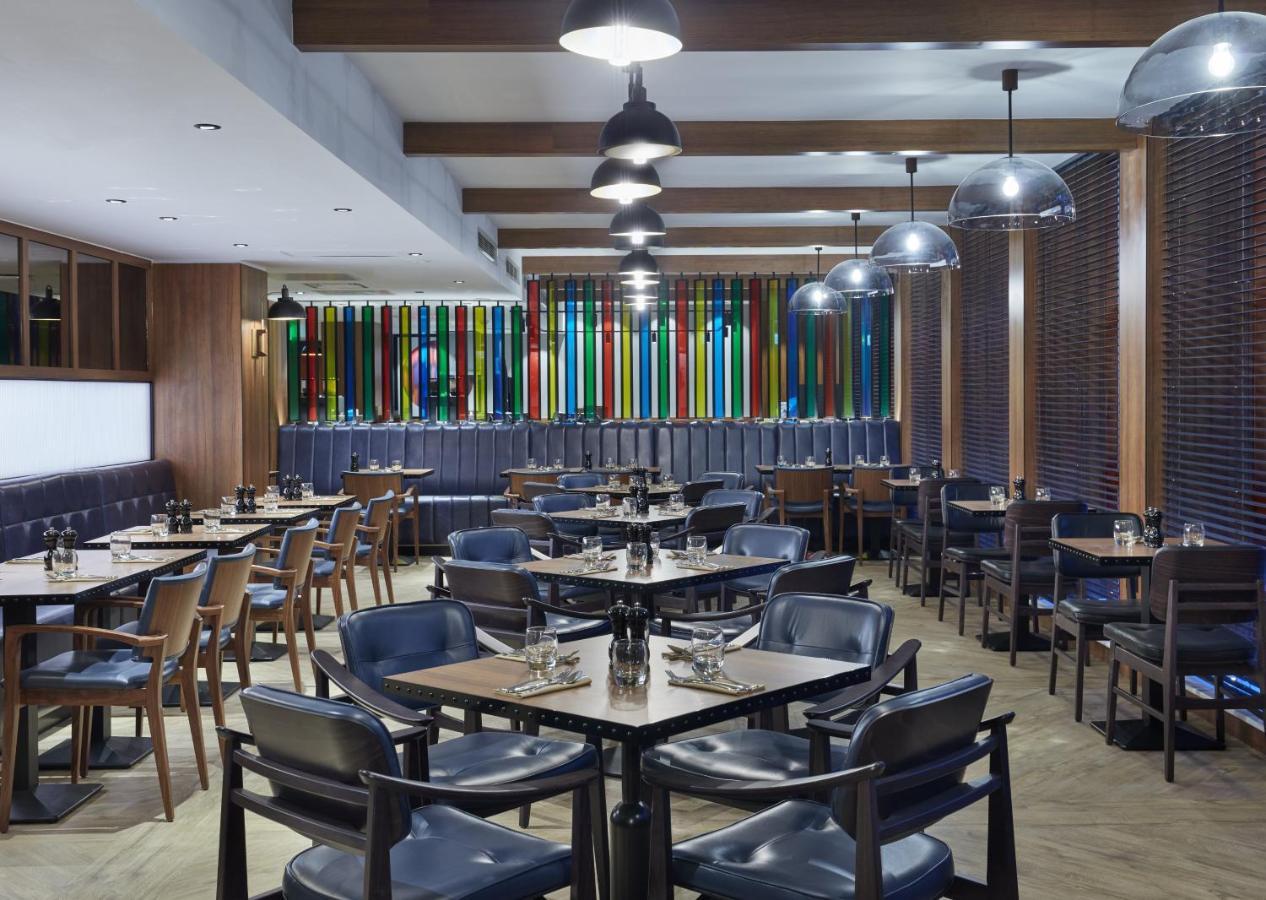 Nyx Hotel London Holborn By Leonardo Hotels Esterno foto The restaurant's interior