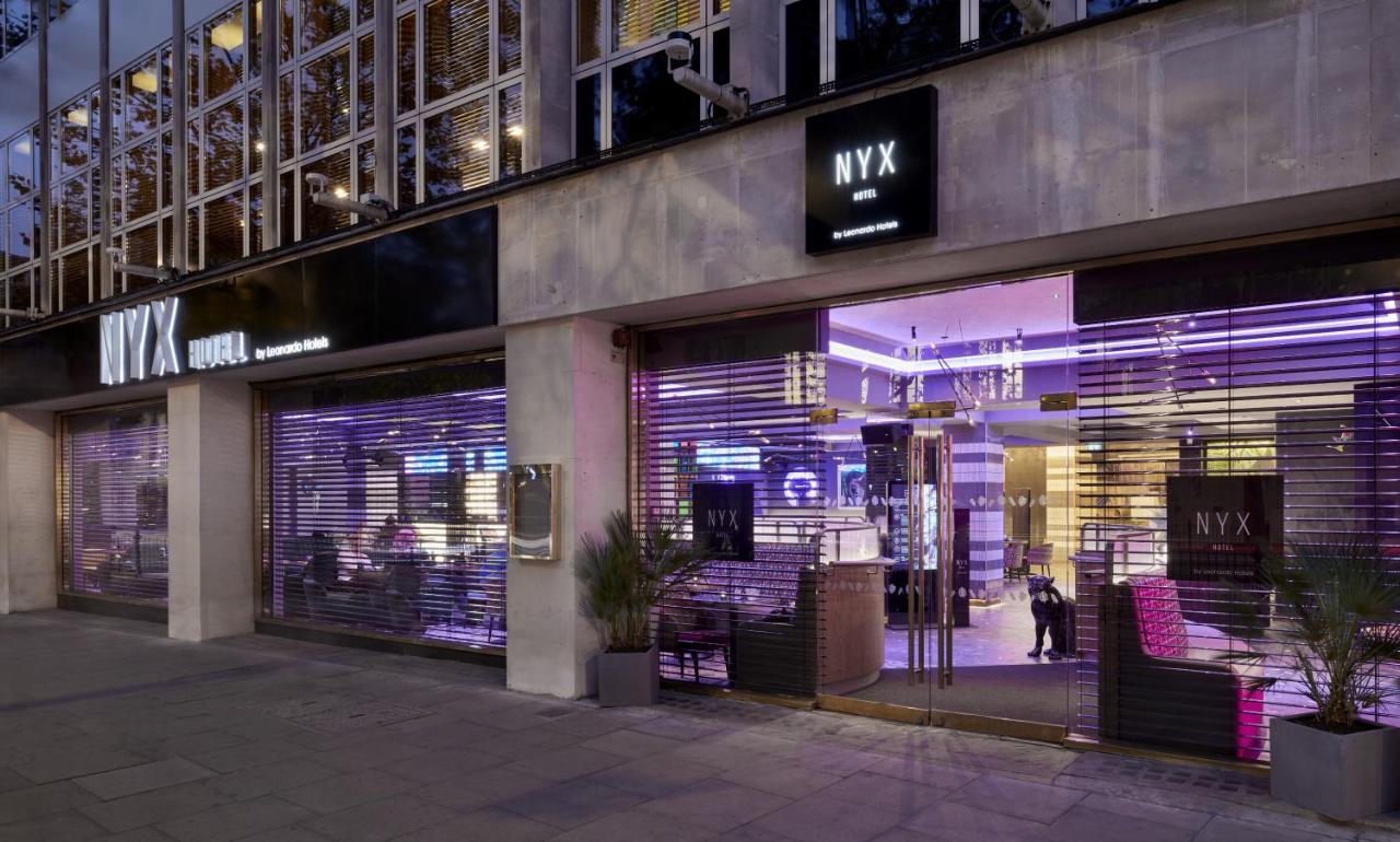 Nyx Hotel London Holborn By Leonardo Hotels Esterno foto NYX Cosmetics