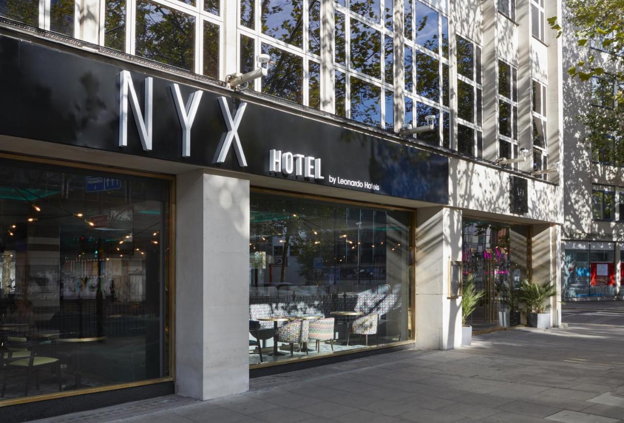 Nyx Hotel London Holborn By Leonardo Hotels Esterno foto NYX Hotel