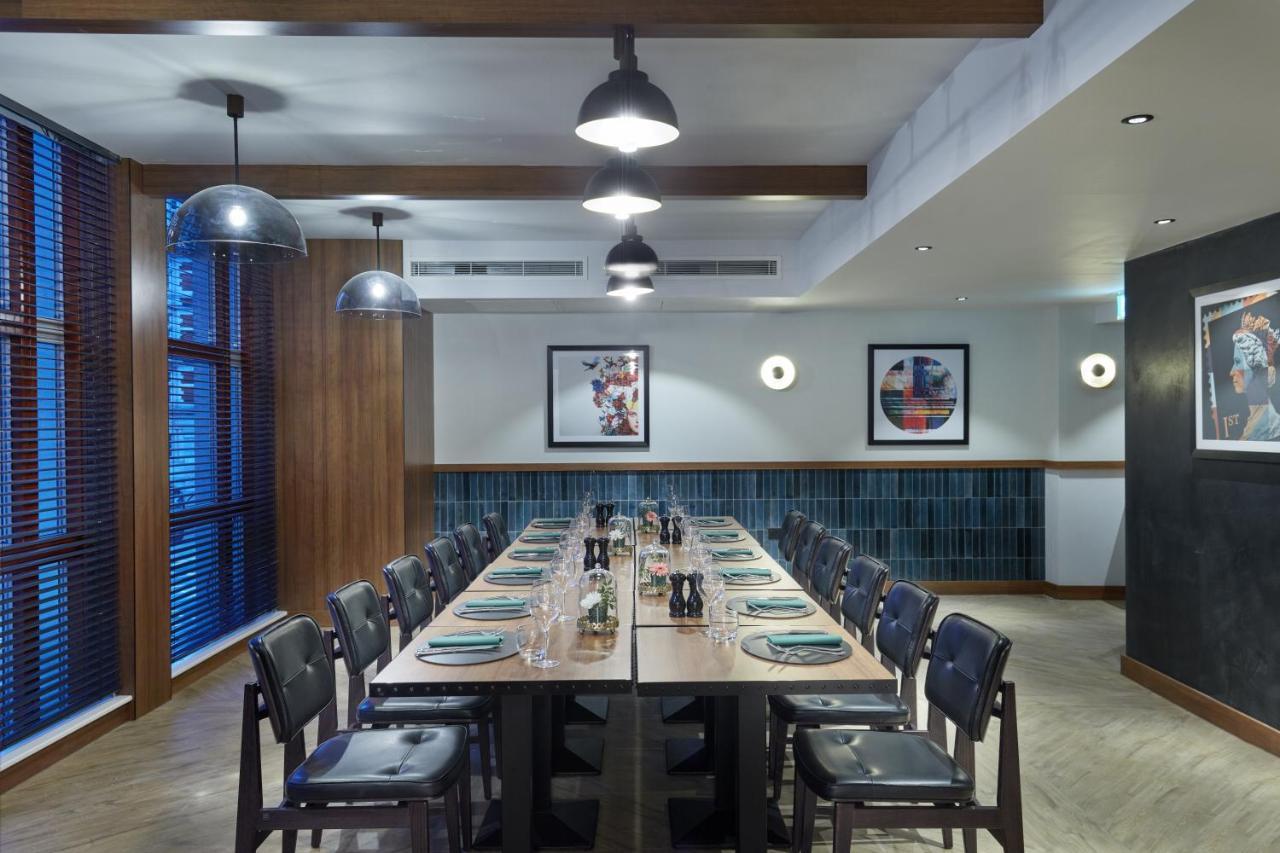 Nyx Hotel London Holborn By Leonardo Hotels Esterno foto The restaurant's dining room
