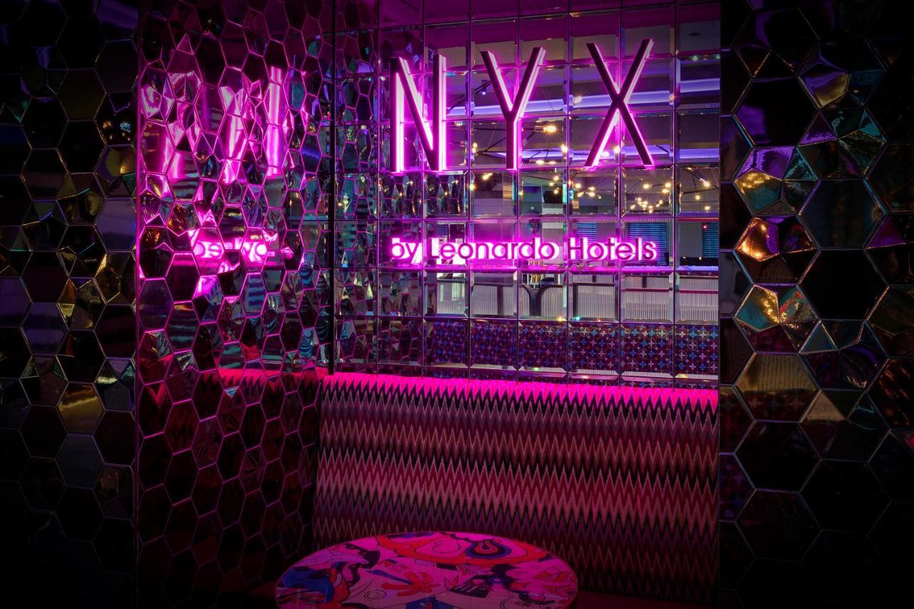 Nyx Hotel London Holborn By Leonardo Hotels Esterno foto NYX Lounge