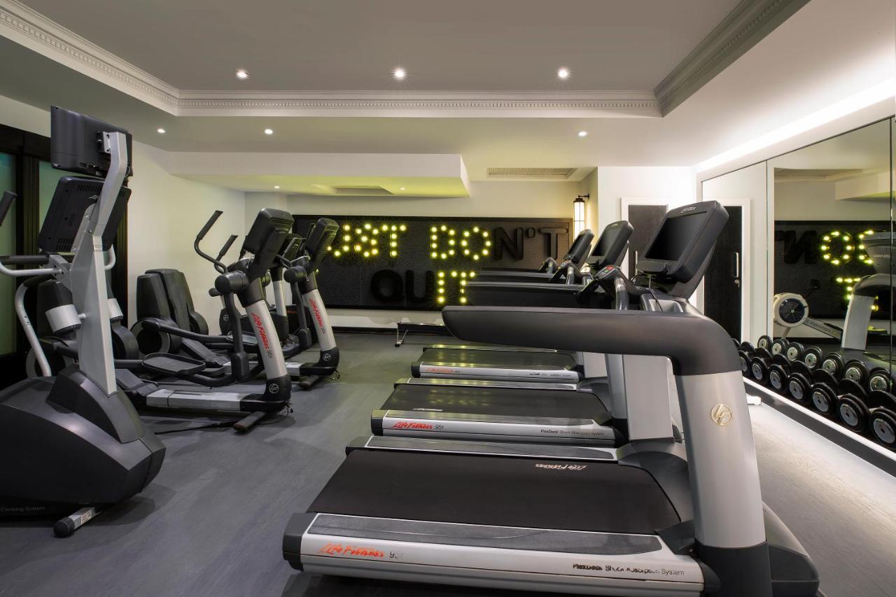 Nyx Hotel London Holborn By Leonardo Hotels Esterno foto The gym at the hotel