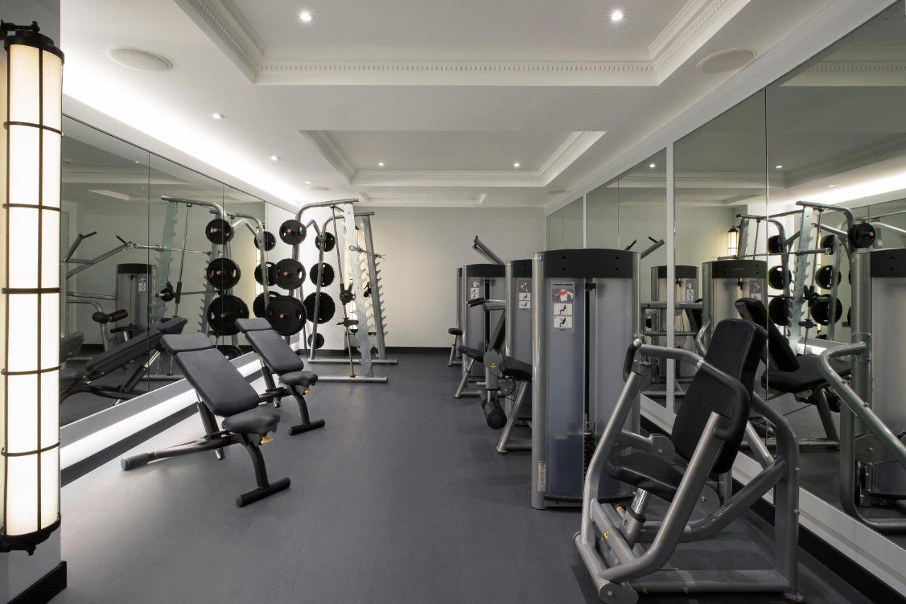 Nyx Hotel London Holborn By Leonardo Hotels Esterno foto The gym at the hotel