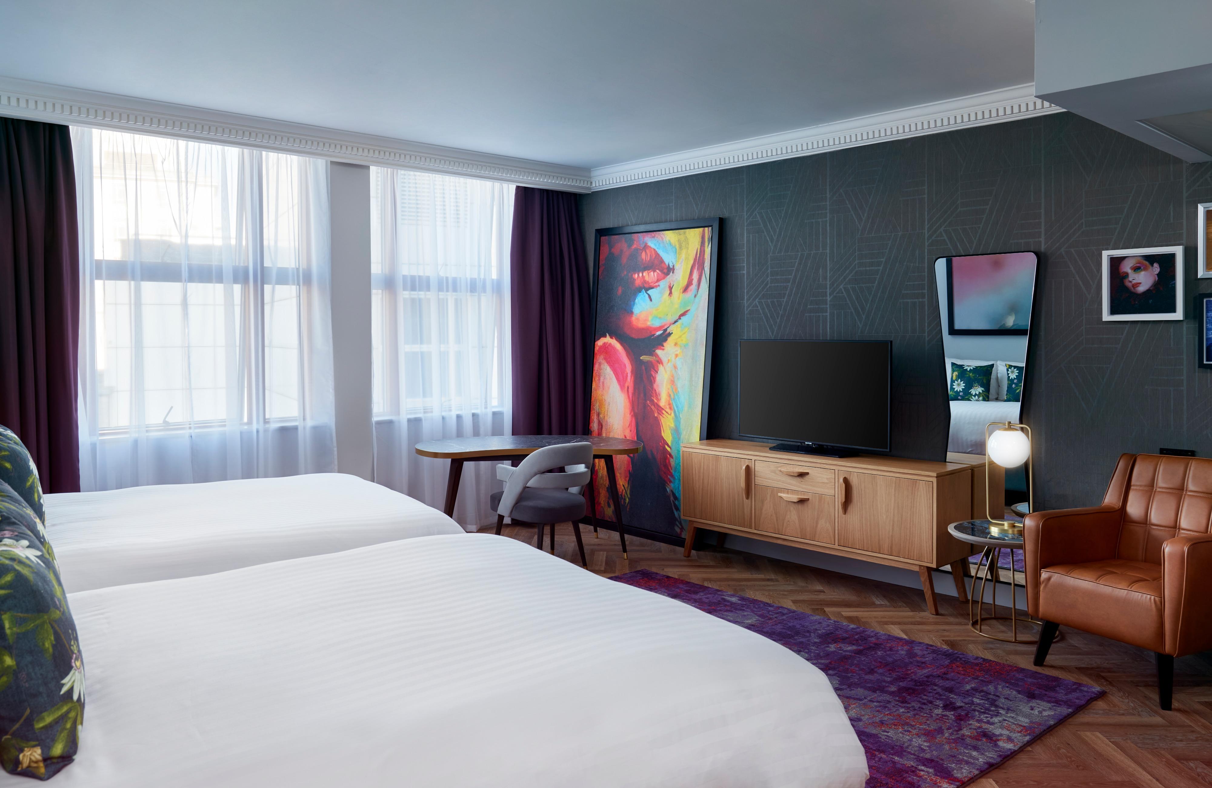 Nyx Hotel London Holborn By Leonardo Hotels Esterno foto A room at the W Hollywood