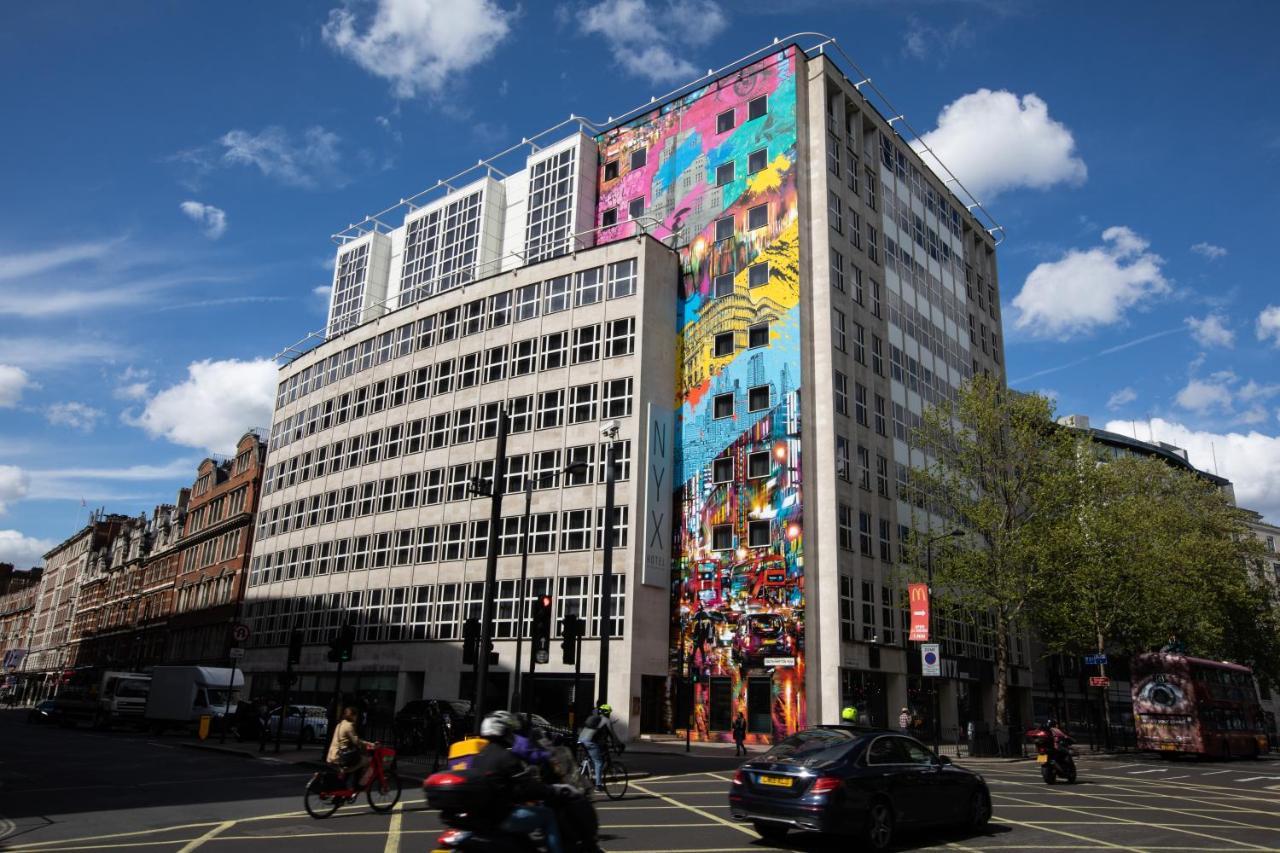 Nyx Hotel London Holborn By Leonardo Hotels Esterno foto The building in 2015