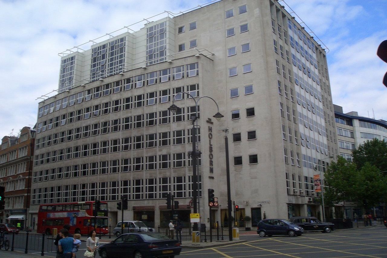 Nyx Hotel London Holborn By Leonardo Hotels Esterno foto The main building of the hotel