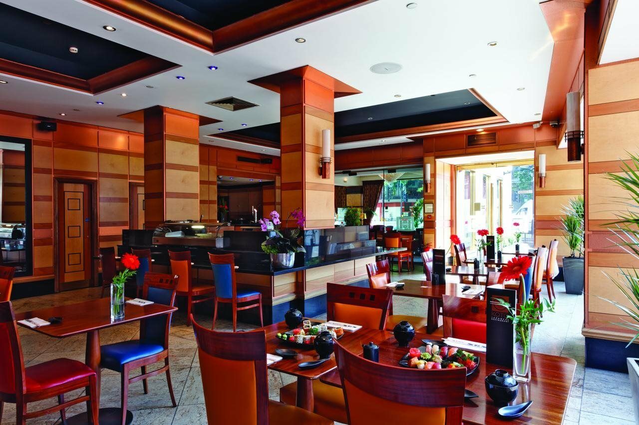 Nyx Hotel London Holborn By Leonardo Hotels Esterno foto Interior of the restaurant